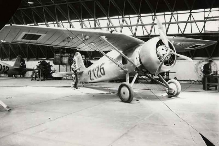 Türkiye'nin ilk uçak fabrikası yeniden doğuyor