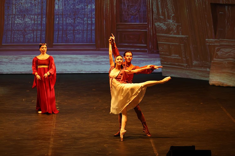 Bodrum'da dansın diliyle bir aşk masalı