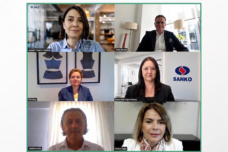 Tekstil Sektöründe su yönetimi programı ilk webinarı ile başladı