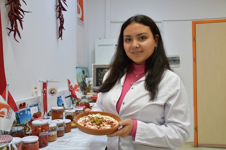 Çukurören biberi gastronomiye 30 yeni ürün kazandırdı