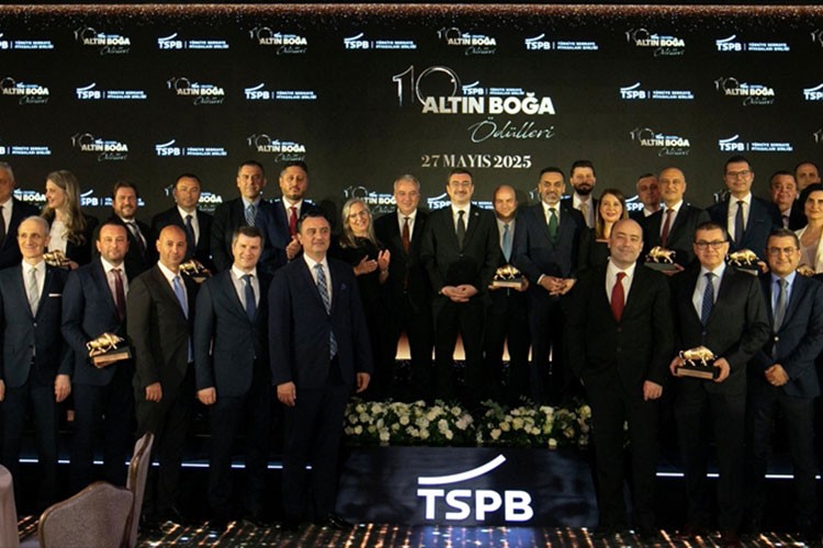 TSPB Altın Boğa Ödülleri sahiplerini buldu