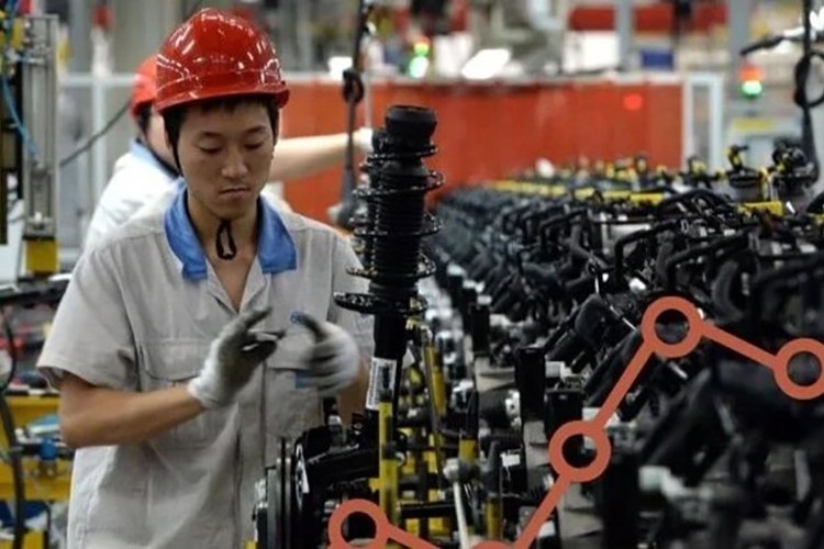 Çin'de imalat sektörü aktivitesi ağustosta daraldı