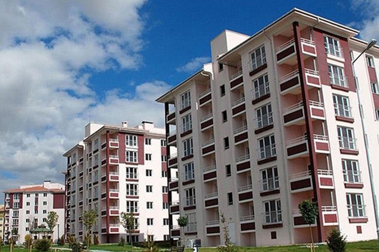 Kredili konut satışı arttı