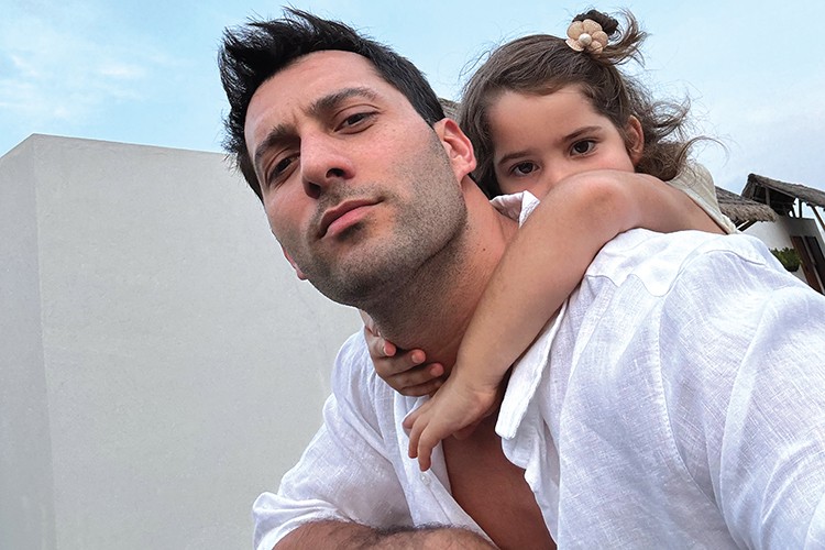 "Tüm hayatımız Mavi'ye göre planlı"