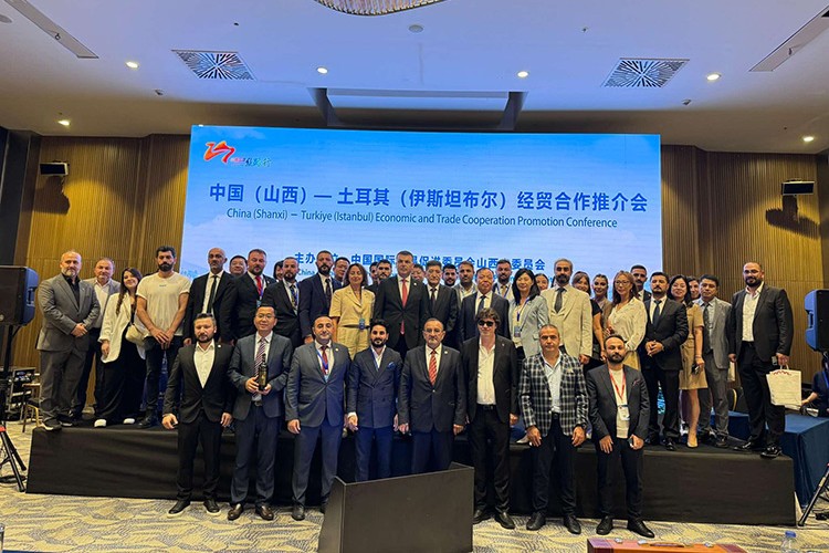 TÜMKİAD Çin iş adamlarını ağırladı