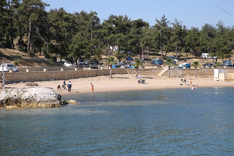 Saros Körfezi sahillerine Avrupalı turist ilgisi