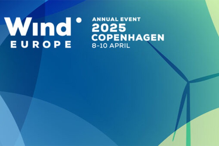WindEurope 2025 rüzgar enerjisi etkinliği yarın Kopenhag'da başlıyor