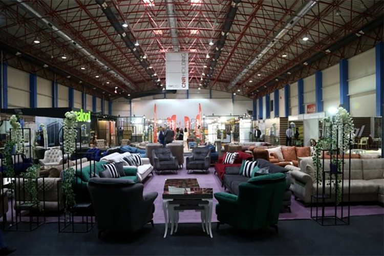 Avrupa'nın en büyük mobilya fuarı açılıyor