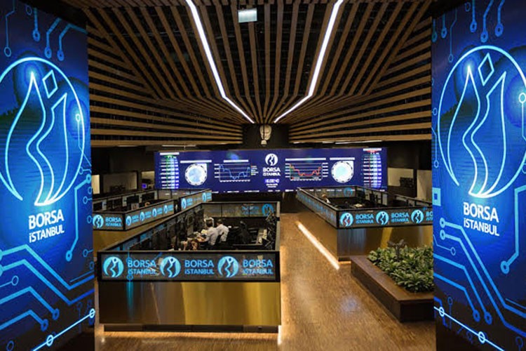 Borsa günün ilk yarısında geriledi