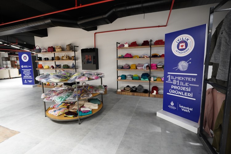 İyilik İstasyonu'ndan bayram dayanışması