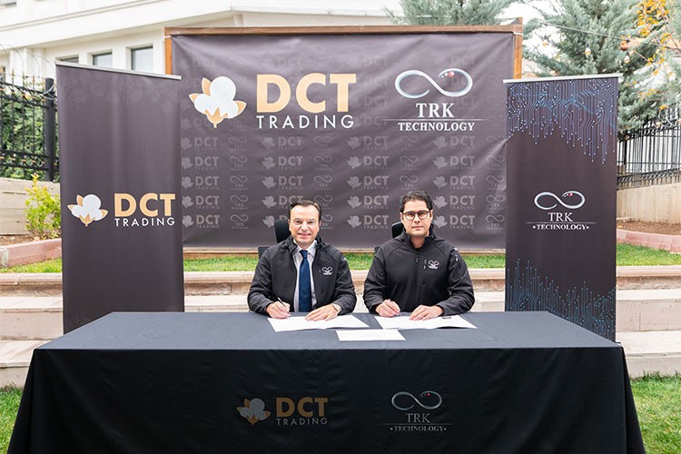 DCT Trading, TRK Technology firmasına ortak oldu