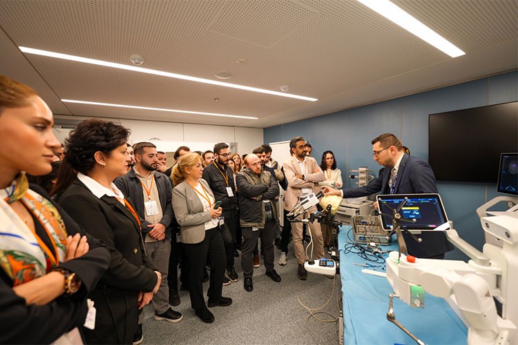 Biyomedikal Mühendislerine Özel Teknik Servis Eğitimi Verildi