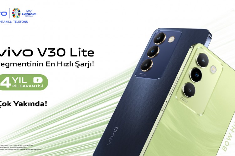 vivo V30 Lite, Türkiye'deki kullanıcılar ile buluşuyor