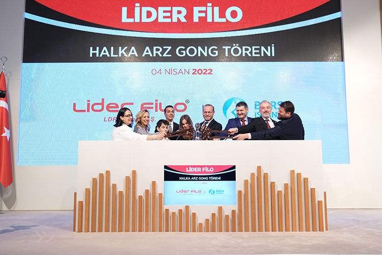Gong Lider Turizm A. Ş. için çaldı