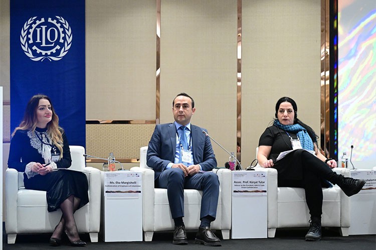 ILO'nun "Bilgi Paylaşımı Üçlü Forumu" sona erdi