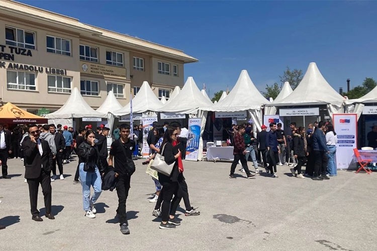 Konya Mesleki Eğitim İstihdam Fuarı, 13 Mayıs'ta açılacak