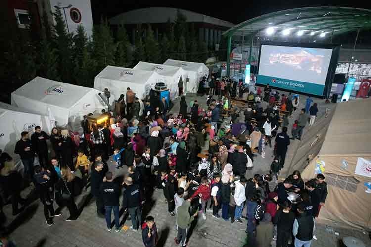 Türkiye Sigorta, İftar Sofralarıyla Afet Bölgesindeydi