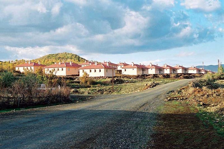 Aslan payı afet konutlarının