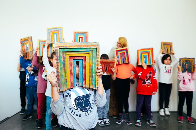 Borusan Contemporary Çocuk Atölyeleri yeni etkinliklerle bahara merhaba diyor!