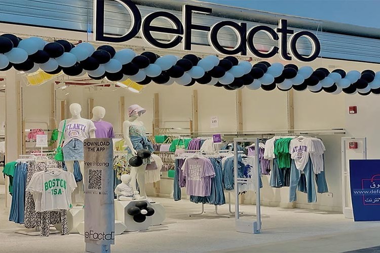 DeFacto, Mısır'daki 22. Mağazasının Kapılarını açtı