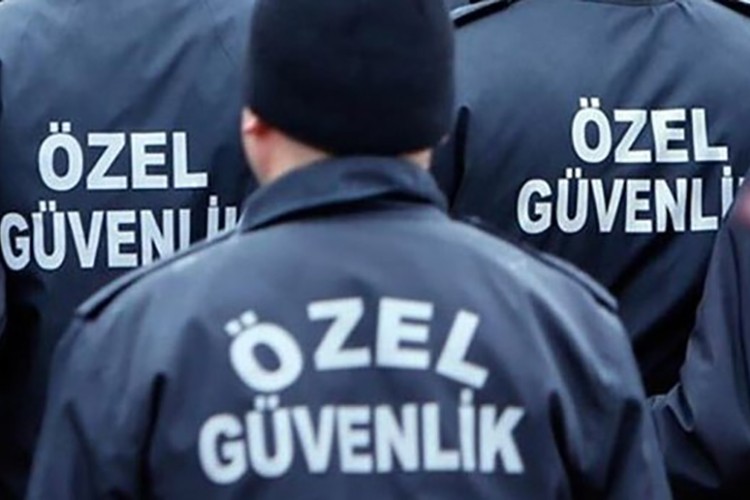 Güvenlik hizmeti alınacak