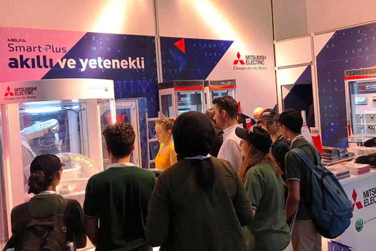 pamuk şekeri yapan robot