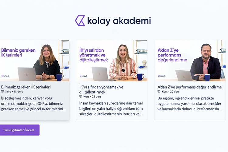İnsan kaynakları eğitimleri tek platformda toplandı