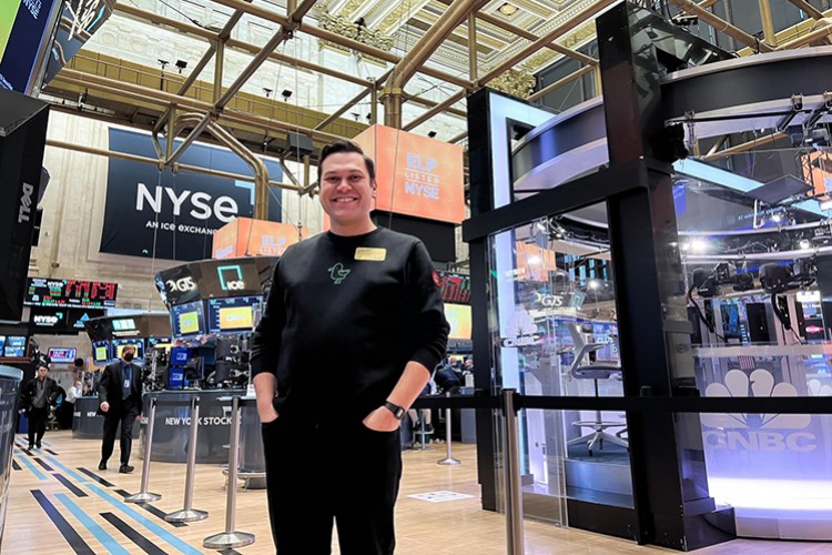 Martı'dan New York Borsası'na Açılma Sürecinde Önemli Ziyaret