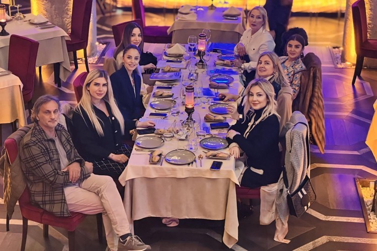 YEREBATAN'DA 8 MART KUTLAMASI