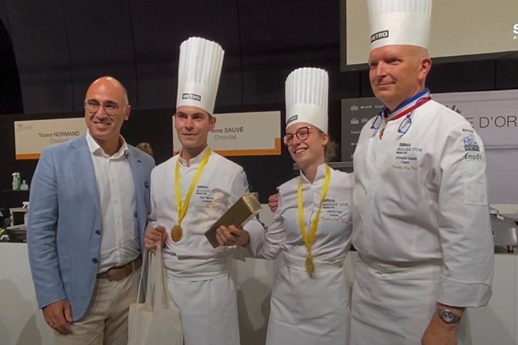 Bocuse d'Or Fransa'nın kazananı genç şef Paul Marcon