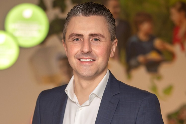 Nestle'de üst düzey atama