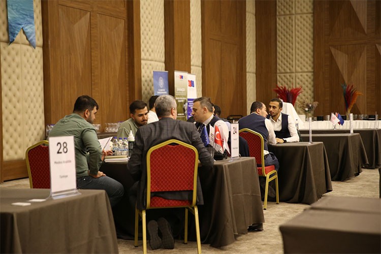 Gaziantep'te "ENHANCER İş Dünyası Buluşmaları" etkinliği