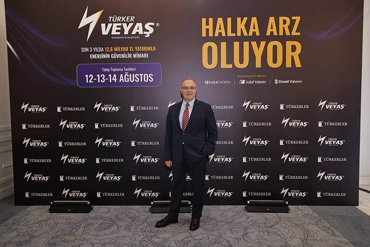 Türker VEYAŞ'ın halka arz büyüklüğü 6.035.000.000 TL