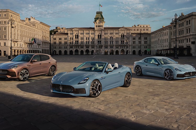 Maserati'nin üç yeni modeli Ekim'de Türkiye'de