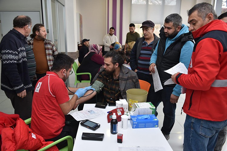 Kepez'de kan bağışı seferberliği