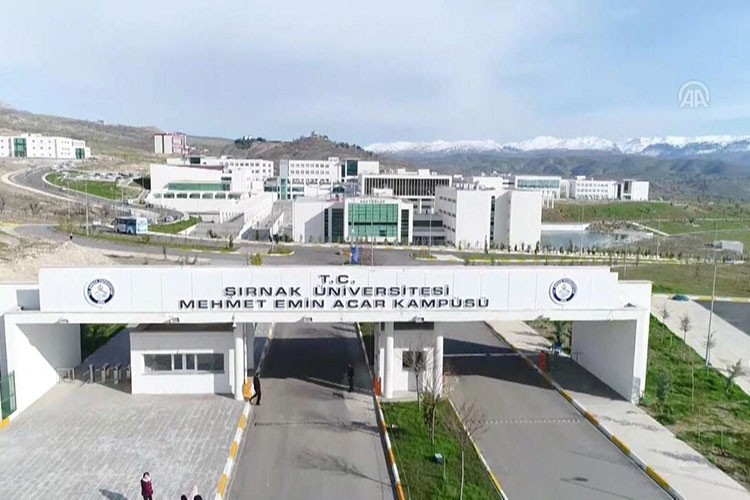 Şırnak Üniversitesinde 3 yeni "enerji" bölümü açıldı