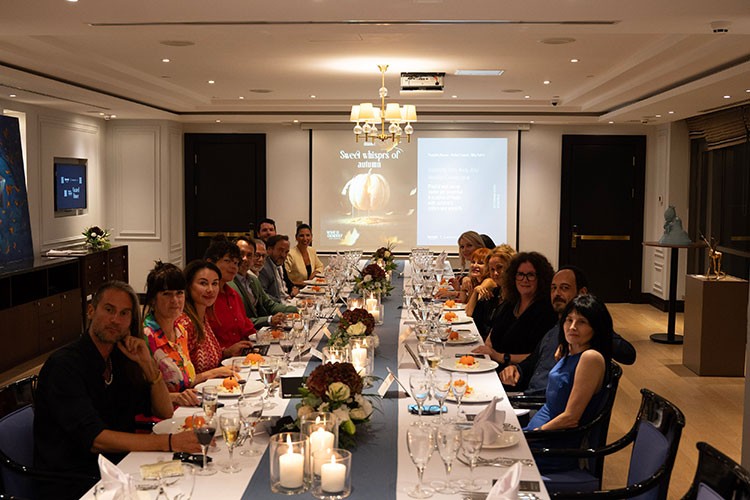 Sanatla kültürler arası köprü Barceló İstanbul'da kuruldu