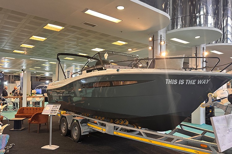 Milyonluk tekneler görücüye çıktı