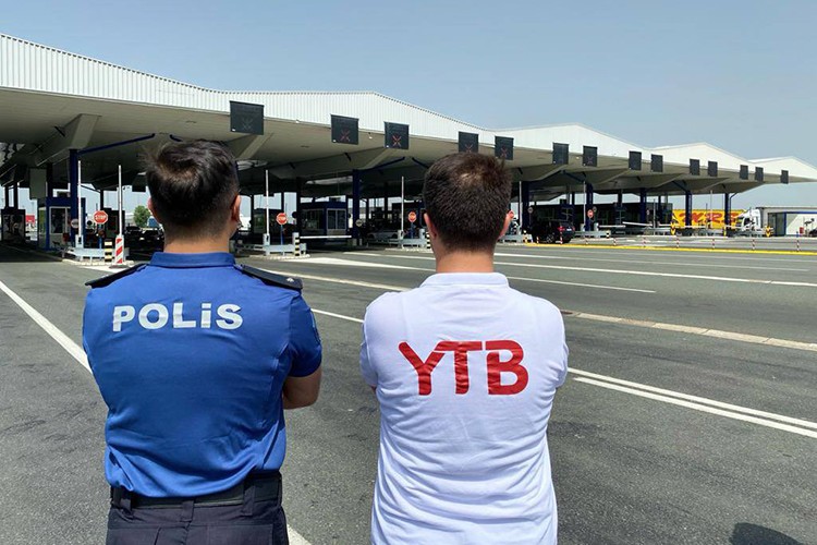 Avrupa'daki Vatandaşlar Türkiye Yolunda Bu Yıl Da Yalnız Değil