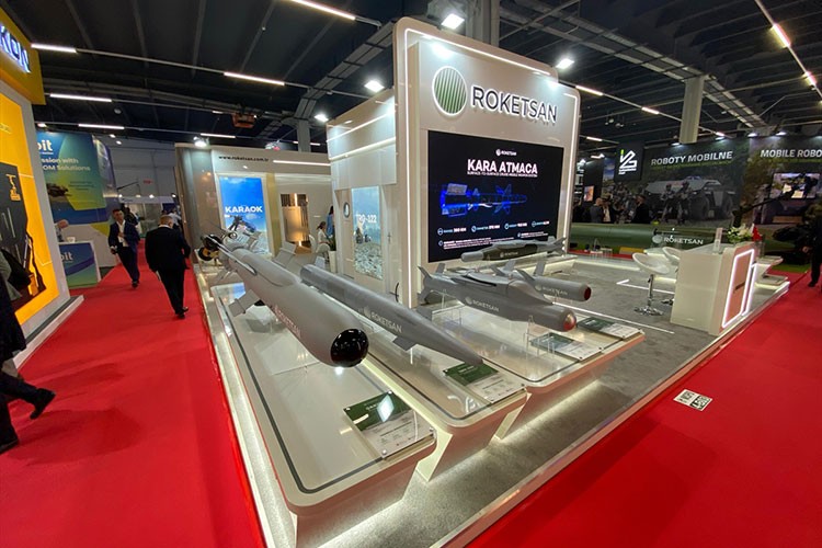 Roketsan, ürünlerini Polonya'da sergiliyor