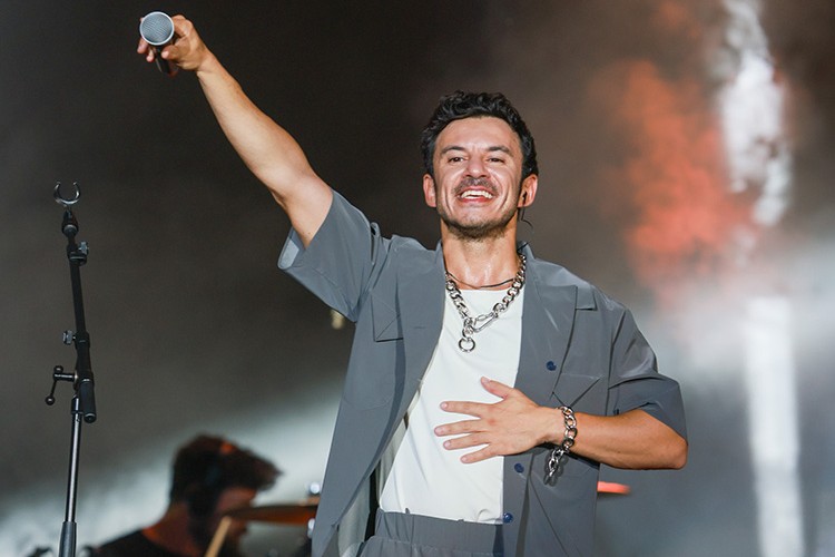 Festival ateşi Buray ile yandı