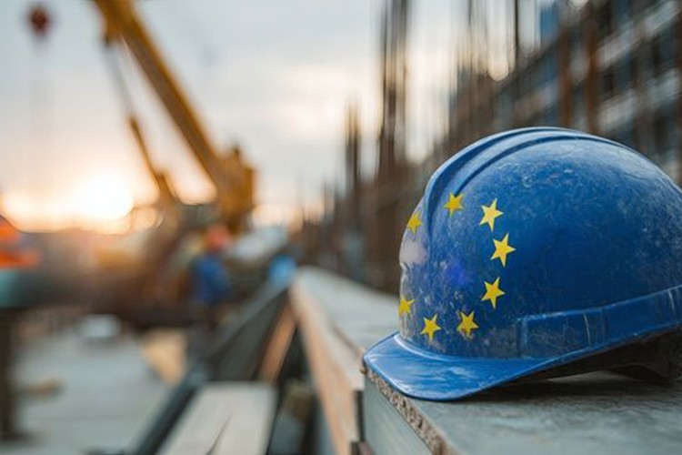 AB'de inşaat üretimi şubatta azaldı