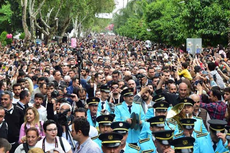 Karnaval Coşkusu 12. Kez Adana Sokaklarında Yaşanacak
