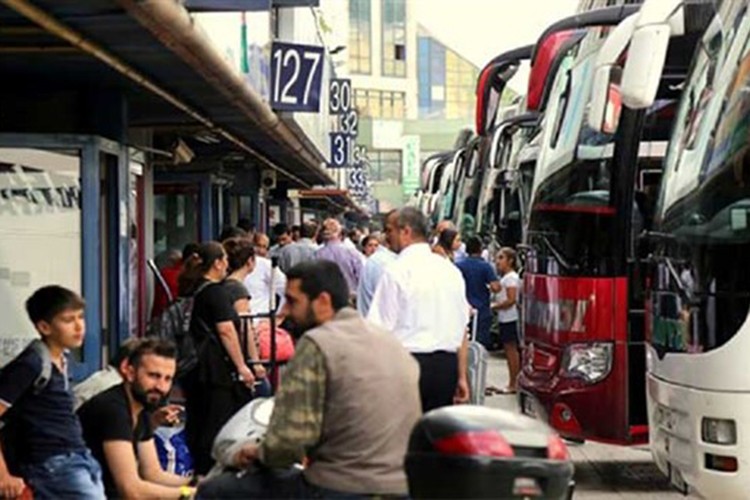 Otobüs bileti 12 saat kalana kadar tam iade edilebilecek
