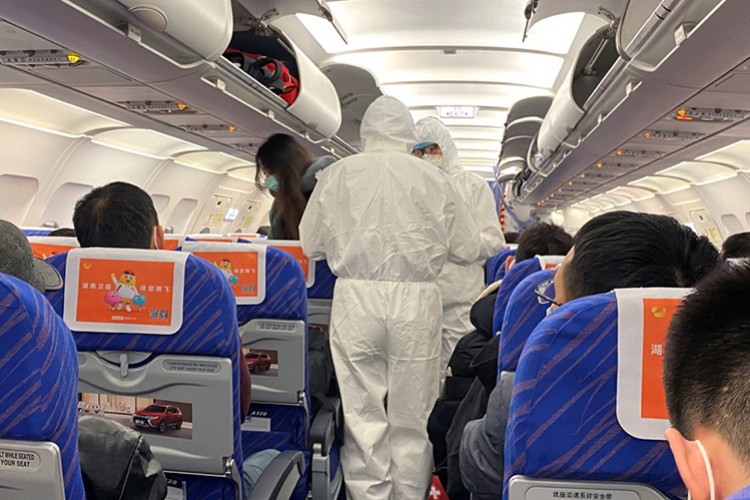 "Mesafeli seyahat" uyarısı