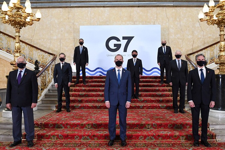 G7 zirvesinde teknoloji devleri hedefte