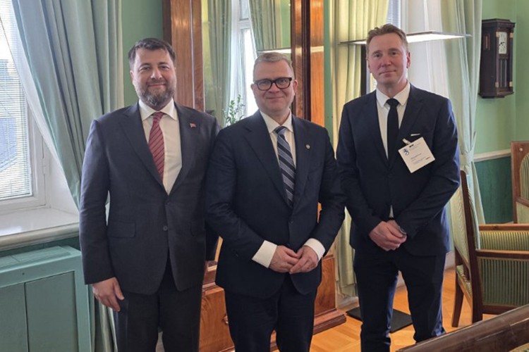 Tera Holding'ten Finlandiya hamlesi