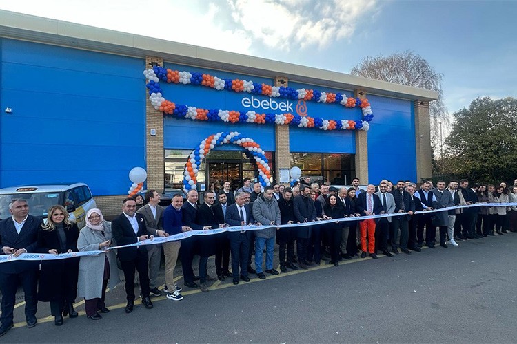 ebebek Londra'daki ikinci mağazasını açtı
