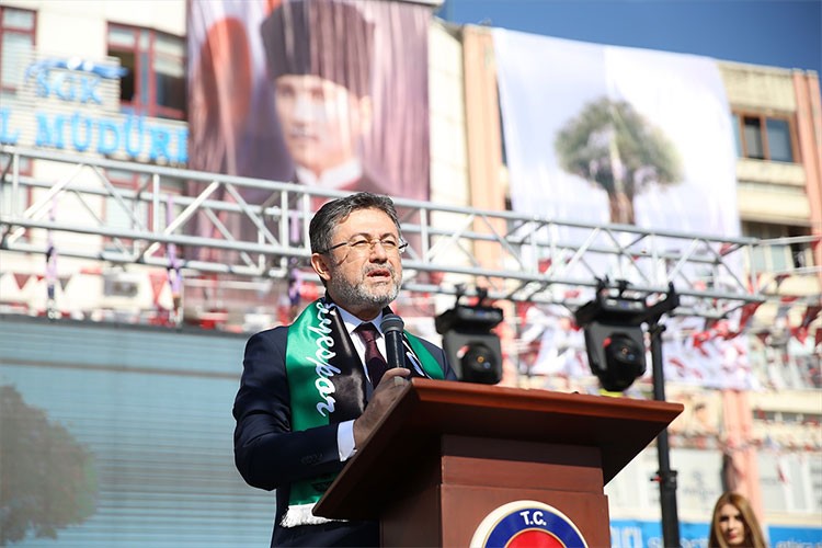 Zeytindeki rekolte tahminini Kilis'te açıkladı