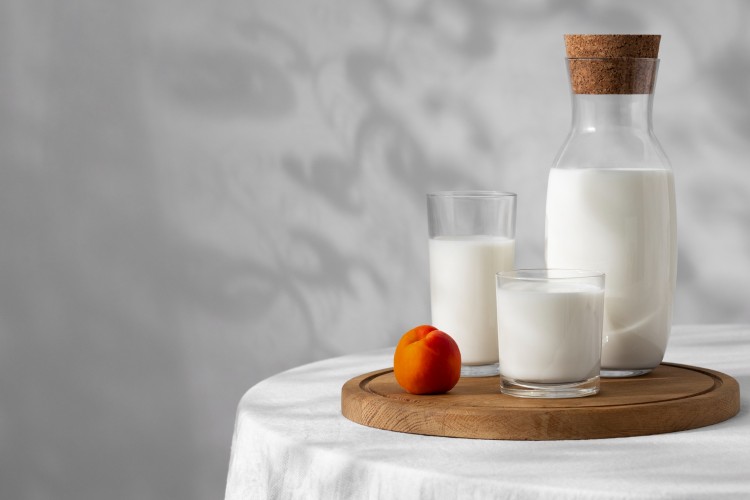 Kalsiyumun esas kaynağı: Süt ve süt ürünleri